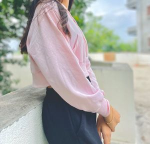 Pink Hoodie