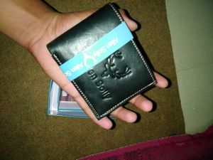 Branded Allen Solly Wallet Complete Leather Mens