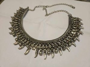 Oxidise Necklace