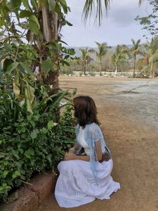 Cottage Core Cotton Skirt