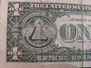 1$ Usa Currency