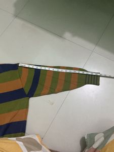 Striped Knit Sweater