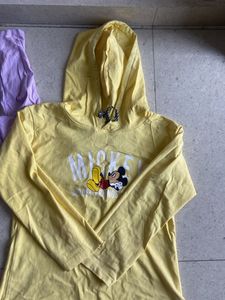 Mickey Mouse Graphic Tees - Set of 2