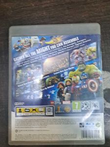 LEGO Marvel Avengers PS3