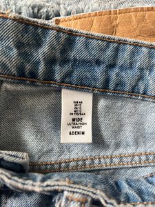 H&amp;M Ultra High Wide Jeans