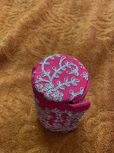 Embroidered Bangle Arranger Box