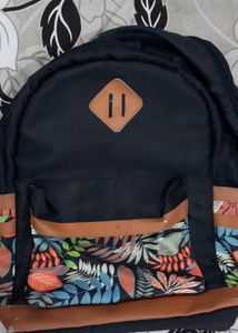 Stylish Floral Backpack