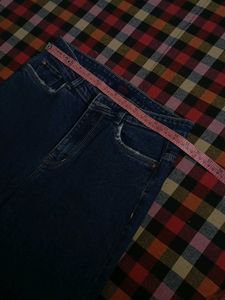 Dark Wash Wide Leg Jeans