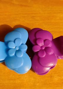 Cute Flower Hair Clips
