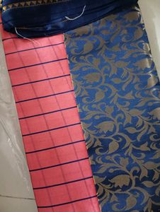 Elegant Silk Blend Saree