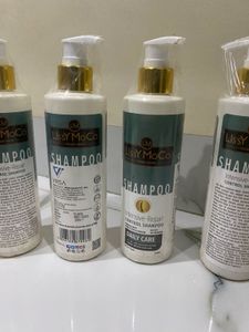 Lissy Moco Branded Hair Shampoo