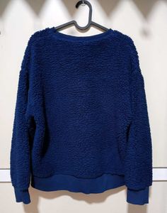 🪻 Fulfy Sherpa Fur Sweatshirt Pullover Roadster