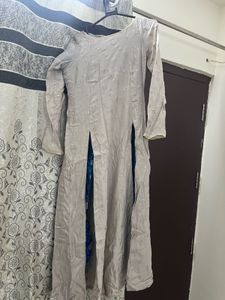 Party Wear Two Piece Gown And Pant