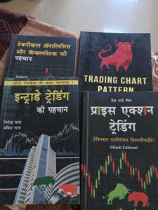 Stock Trading Book Bundle (4 Books)