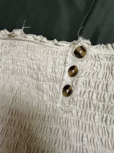 Cute Ruffled Tube Top