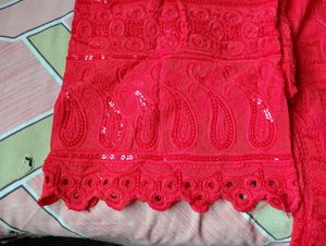 Chikankari Plazzo