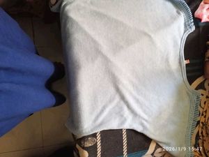 Shyla Blue Top - Size L