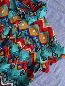 Boho Printed Shirt