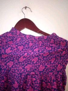 New Suit With Dhoti Salwar