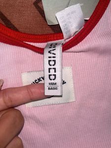 Lucky Bunny Crop Top