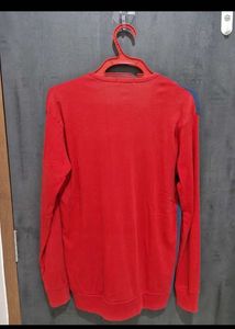 Red Full Sleevs Tshirt