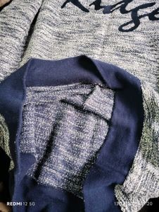 UNISEX heathered crewneck sweater