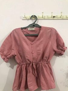Pink cute top 💕