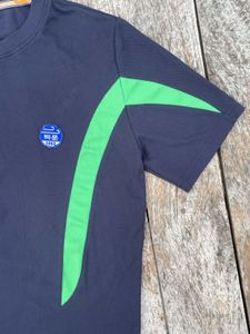 Korean Navy Blue T-Shirt