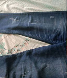Women Jeans 👖 Blue