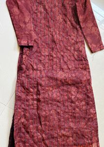 Elegant Maroon Salwar Kameez