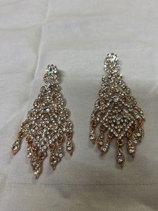 Sparkling Chandelier Earrings