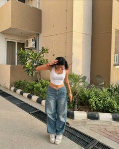 H&M Denim Baggy Jeans.