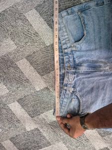 Made In Korea Wide Leg Denim Jeans