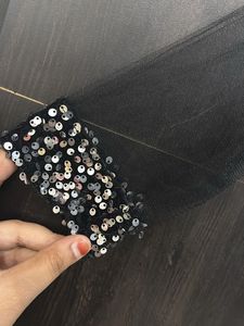 Partywear Sequence Gown