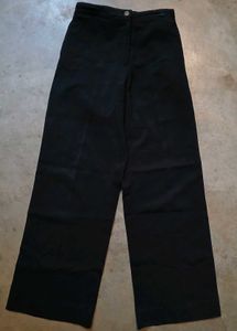 Wide Leg Black Pants