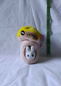Totoro Mushroom Bed Plush