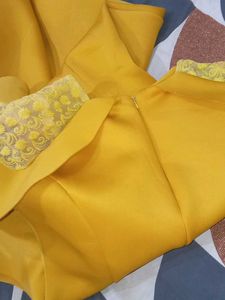 Mustard Yellow Dress