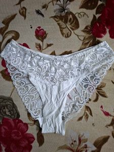 Lace Trim Briefs