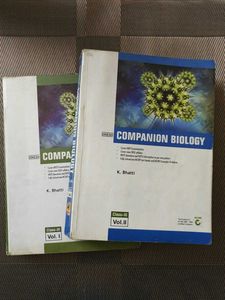 Companion Biology Class XI Vol I ,II
