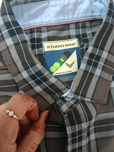 Studio Nine Plaid Shirt