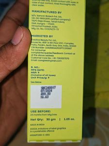 Hyphen Matte Max Velvet Touch Sunscreen SPF 70+