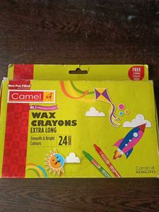 Camel Wax Crayons
