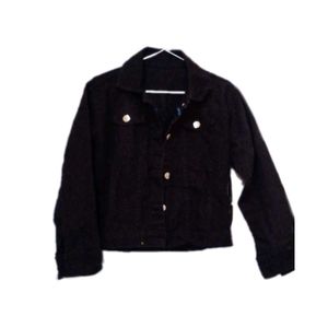 Black Denim Jacket