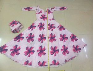 Pink Frock For Sale