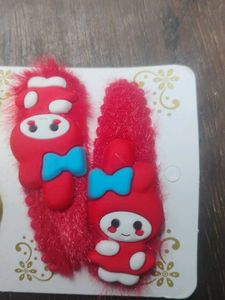 Cute Character Hair Clips