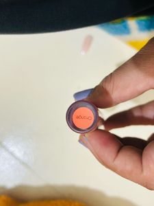 Orange Lipstick