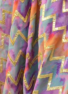 Colorful Lehenga Skirt Set