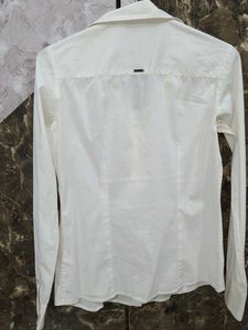 Exported fittedformal shirt-frontbutton-hidden