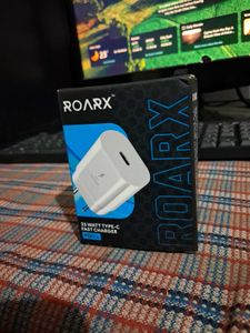 RoarX 25W Fast Charger Adapter Samsung 2W