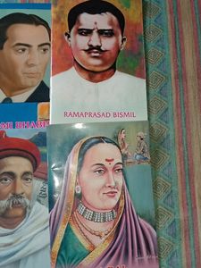 Set Of Six Books At Excellent Price.